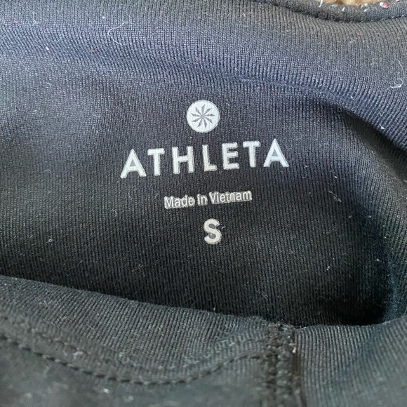 Athleta Black Leggings - Picture 3 of 3